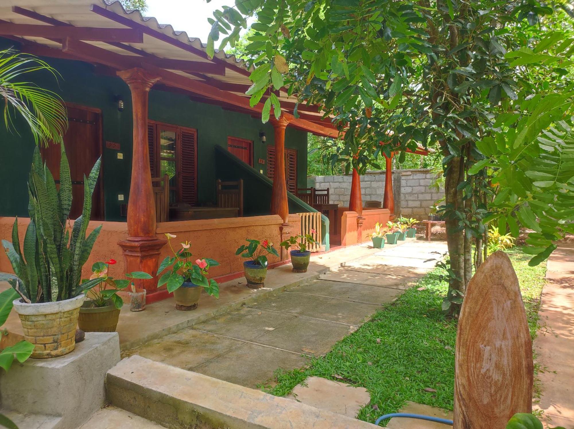 Jaana Guest Hotel Sigiriya Exterior photo